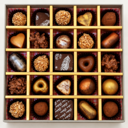 Coffret Chocolat Deluxe – Assortiment 25 pièces