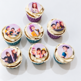 Cupcake K-Pop Demon Hunters – Cupcake Personnalisé