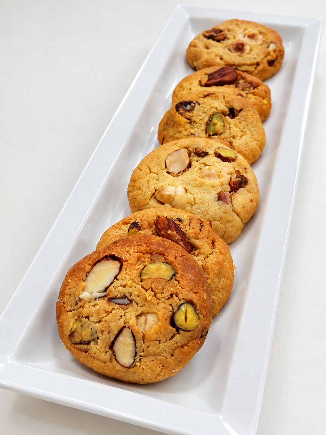Cookies aux Fruits Secs Deluxe – Amandes, Pistaches et Noisettes Cookies aux Fruits Secs Deluxe – Amandes, Pistaches et Noisettes – Image 3