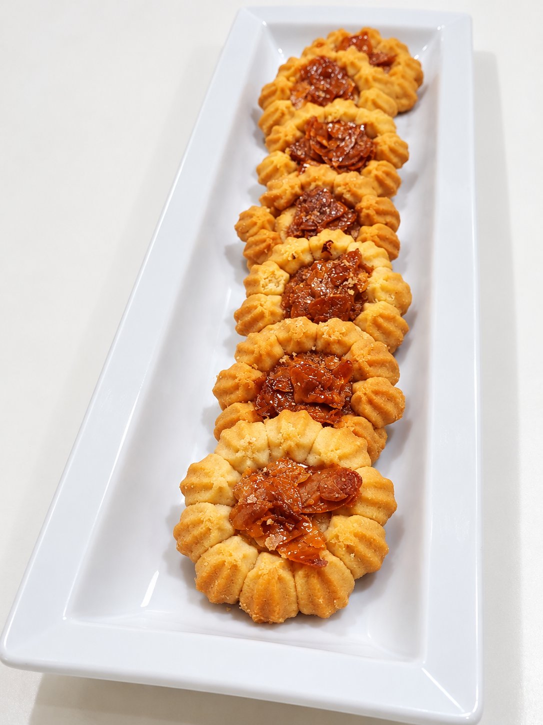 Soleil Amande Deluxe – Sablés Fleuris aux Amandes Caramélisées Soleil Amande Deluxe – Sablés Fleuris aux Amandes Caramélisées – Image 2