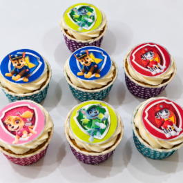 Cupcake Pat’ Patrouille – Cupcake Enfant Personnalisé