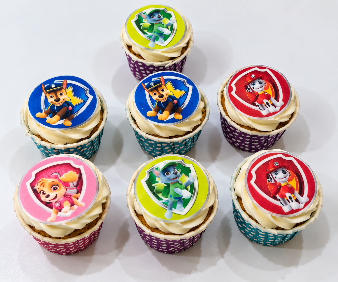 Cupcake Pat’ Patrouille – Cupcake Enfant Personnalisé